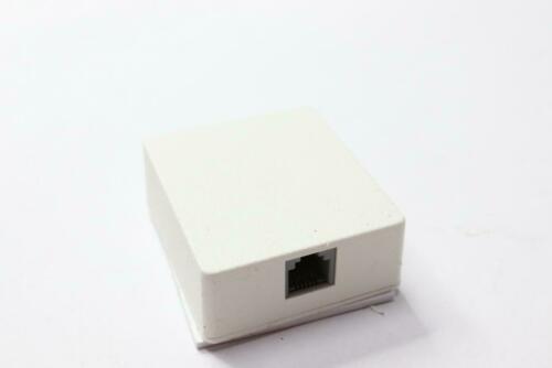 (6-Pk) Premier Modular Surface Pone Jack White 6C PT-625AQ2-6-85