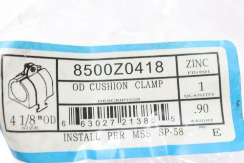 Empire Industries Strut Cushion Clamp Electro-Galvanized 4-1/8" OD 8500Z0418