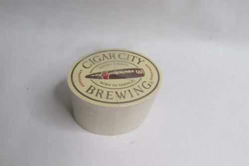 (50-Pk) Cigar City Brewing Company Coasters 4-1/2" x 3-1/2"