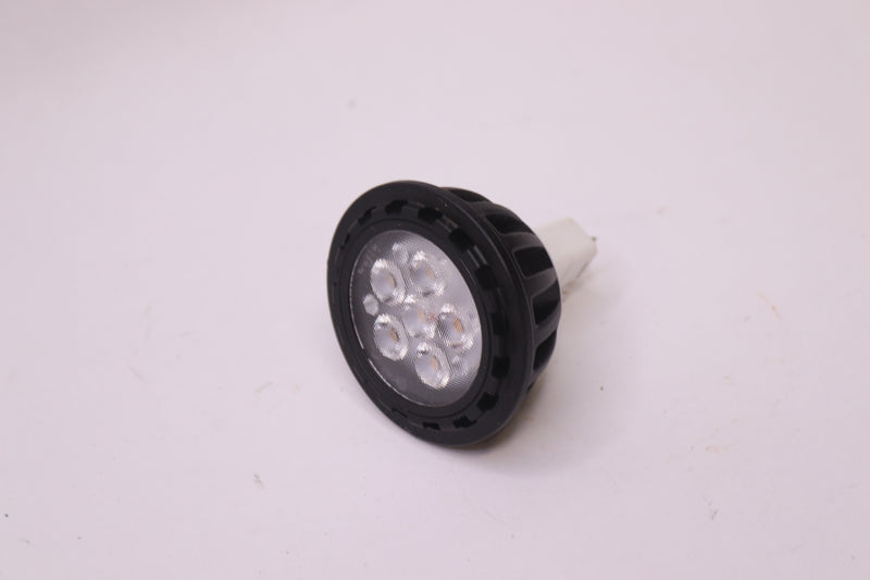 ABR 5W 2700K Cree 12V LED Bulb Halogen Equivalent Spotlight Black & White MR16