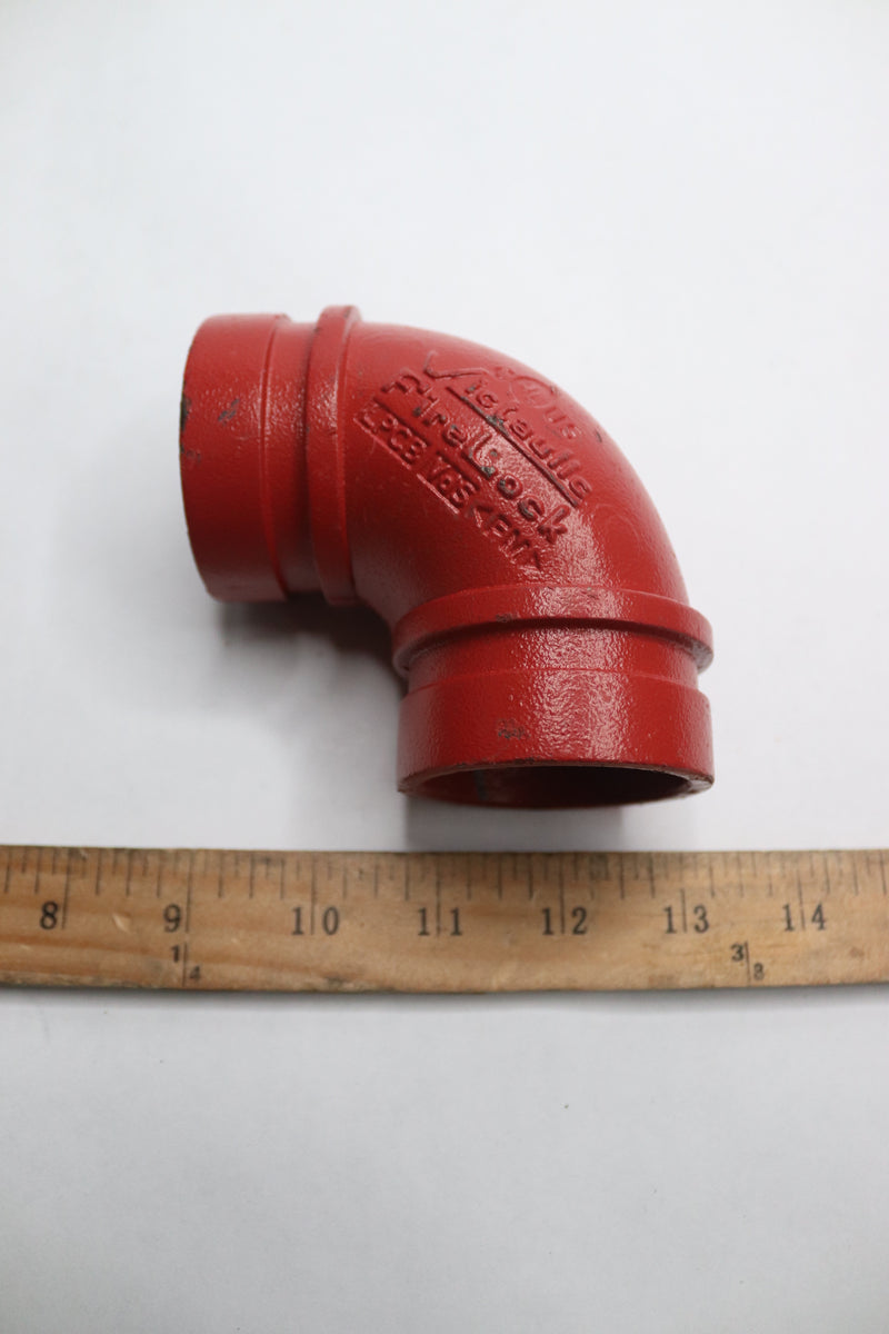 Victaulic Firelock Grooved 90 Degree Elbow No. 001 2" 2/60.3