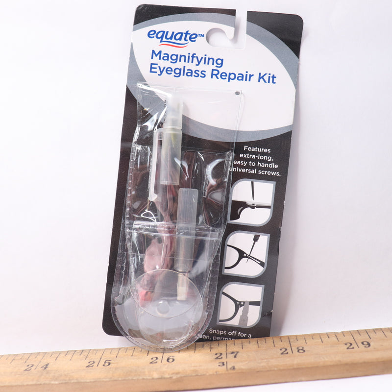 Equate Magnifying Eyeglass Repair Kit 069521
