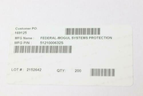 Federal-Mogul Polyester Expandable Sleeve 0.125" x 3.20" x 200 Ft. 5121000632S