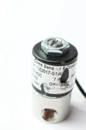 Gem Sensors & Controls High Flow Solenoid Valve 5/8" 5 PSI Oriface, AS2017-S136