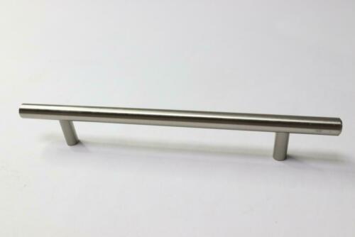 (2-Pk) Top Knobs Brushed Satin Nickel Hopewell Bar Pull 6-5/16" M431