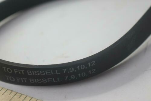 (4-Pk) Bissell Replacement Flat Belts Style 7/9/10/12 0218