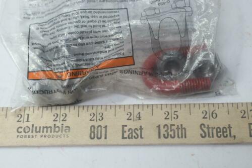 Crosby G-450 U-Bolt Wire Rope Clip Red 2001654