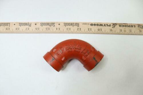 Gruvlok Grooved 90 Degree Elbow Fig 7050 1-1/2"