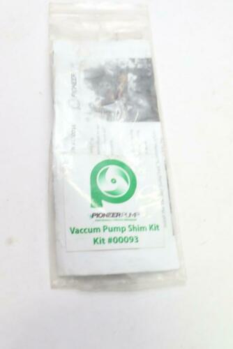 Pioneer Vacuum Pump Shim Kit .048 1272117483C 00093