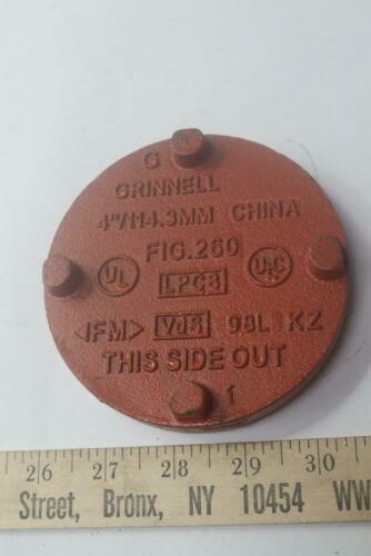 Grinnell Cap 4''/114.3MM Fig 260