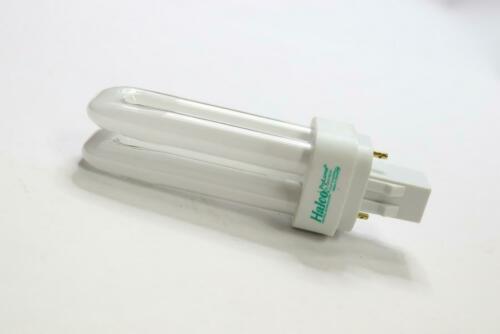 Halco Double Tube 2-Pin Plug-In Compact Fluorescent Base Warm White GX23-2