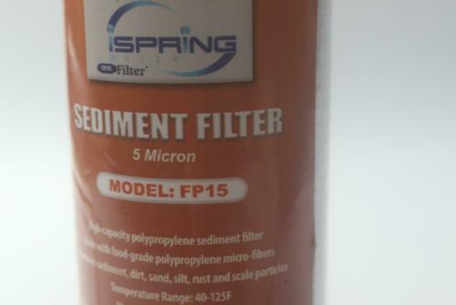 (2-Pk) iSpring Universal Sediment Filter 5 Micron Cartridges 10 x 2.5" FP15