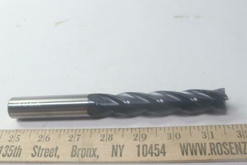 Titan Square End Mill Extra Long 4-Flute 3/4" Dia. TC17649