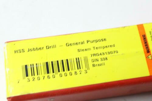 Dormer High Speed Steel General Purpose Jobber Drill A10012.1 5-Pack