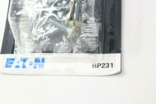 Eaton Wall Plate Screw No.6-32 Steel 1/2" L BP231 10-Pack