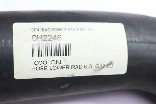 Generac Lower Hose Rad 6.7L G17 LO 0H2246