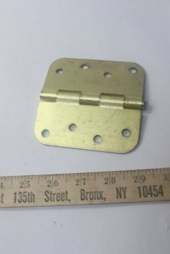 (5-Pk) Hager Brass Door Hinges