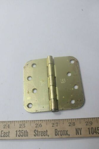 (5-Pk) Hager Brass Door Hinges