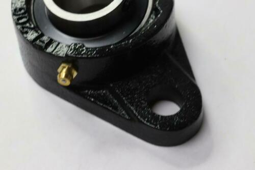 Buyers 2-Hole Eccentric Locking Collar Set Screw Flange Unit 1" 2F20SCR
