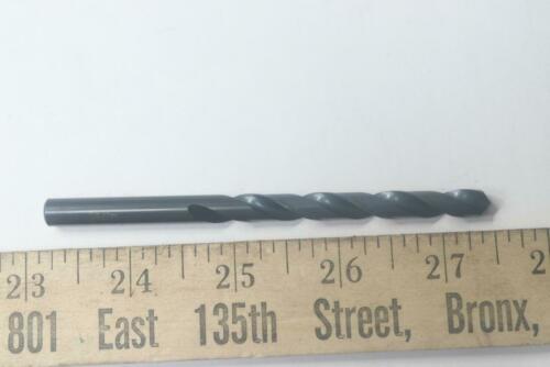 (12-Pk) Chicago Latrobe Jobber Length Drill Bit Point Angle 118 Deg HSS 4-1/4"