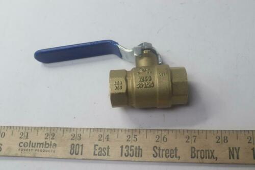 Wilspec Ball Valve 5G1/2G 500 WOG 3/4"