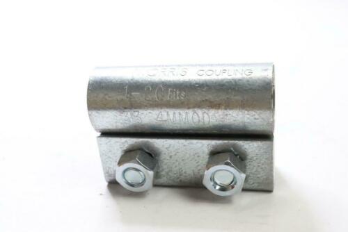 Morris Compression Coupling 2-Bolt 1-In x 4-In 1-2C