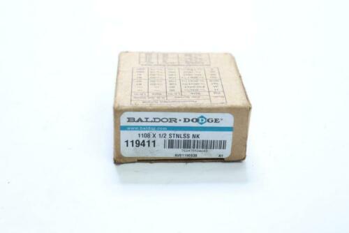 Baldor Taperlock Bushing 1108X1/2SS 119411