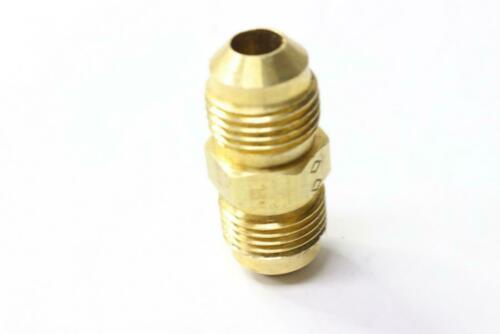 Everbilt Coupling Fitting Lead Free Brass 3/8" Flare x 3/8" 801529