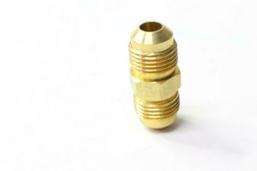 Everbilt Coupling Fitting Lead Free Brass 3/8" Flare x 3/8" 801529