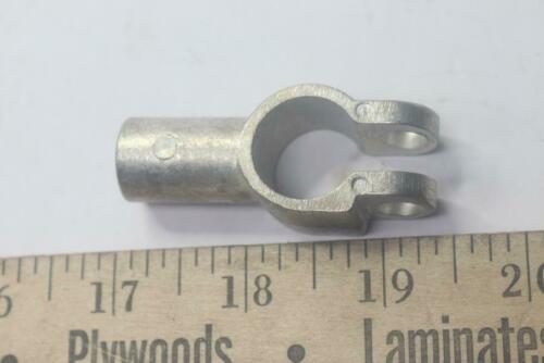 (5-Pk) J&B H/D Cast Copper 2/0 POS Crimp Terminals Tin Plated 39153