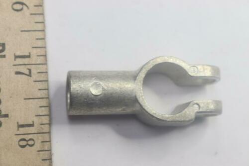 (5-Pk) J&B H/D Cast Copper 2/0 POS Crimp Terminals Tin Plated 39153