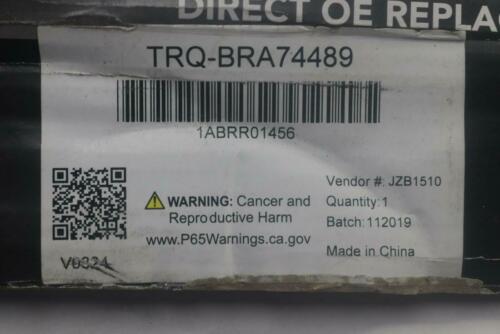 TRQ Disc Brake Rotor TRQ-BRA74489 1ABRR01456