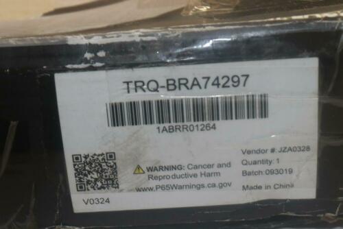 TRQ Disc Brake Rotor TRQ-BRA74297 1ABRR01264