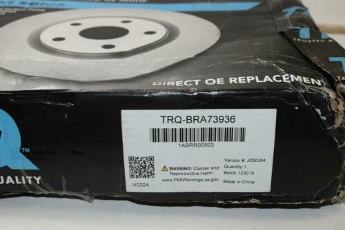 TRQ Replacement Brake Rotor 1ABRR00903