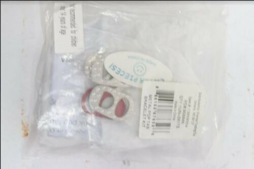(10-Pk) Oriental Trading Pop Tab Bracelet Kit Metal 13658954
