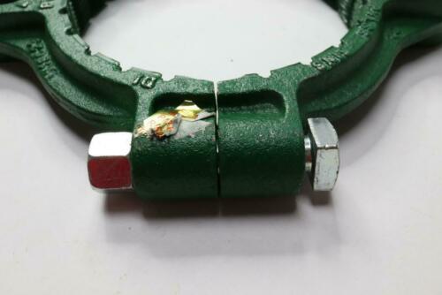 Sigma Pv-Lock Retraint PVC/Ductile Iron Green 6" PVLS6