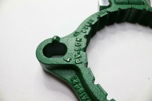 Sigma Pv-Lock Retraint PVC/Ductile Iron Green 6" PVLS6