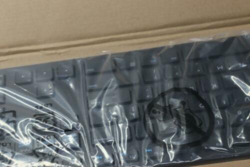 Dell Wired Keyboard Black 580-ADMT