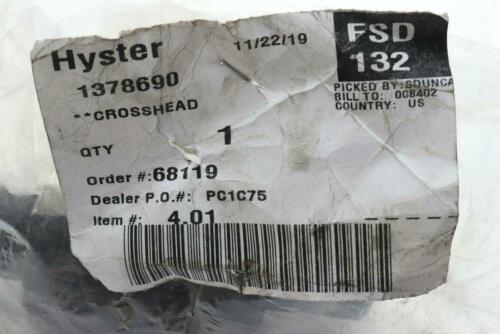 Hyster Forklift Crosshead 1378690