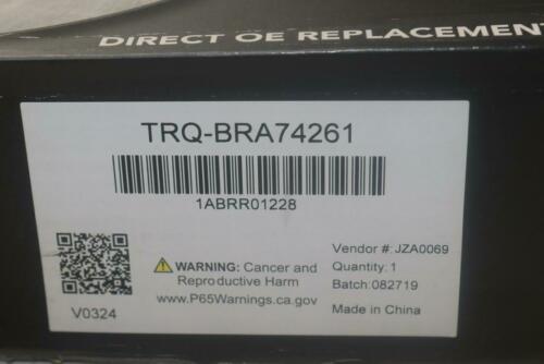 TRQ Disc Brake Rotor 1ABRR01228