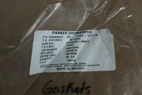 Parker Chomerics Gasket 03-1392-G174