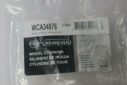 Carquest Wearever Drum Brake Wheel Cylinder WCA34876