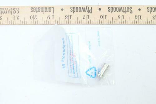 (10-Pk) Amphenol RF BNC Connector Jack Female Socket Through Hole Solder 75Ohm