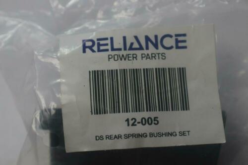(5-Pk) Reliance DS Rear Spring Bushing Set 12-005