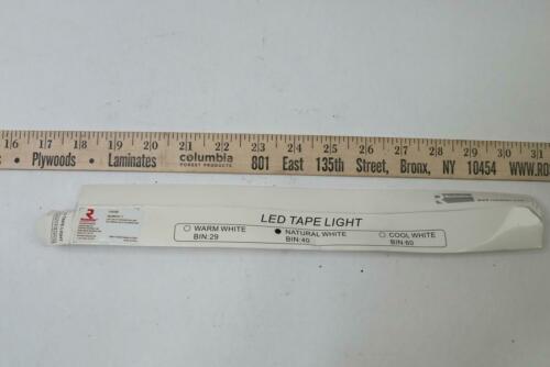 Richelieu LED Lumino Flexible Tape Light 4000K 24V 170 Lumen 712124