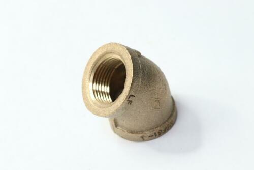 Southland 45 Degrees Elbow Red Brass 3/4" 451-004NL
