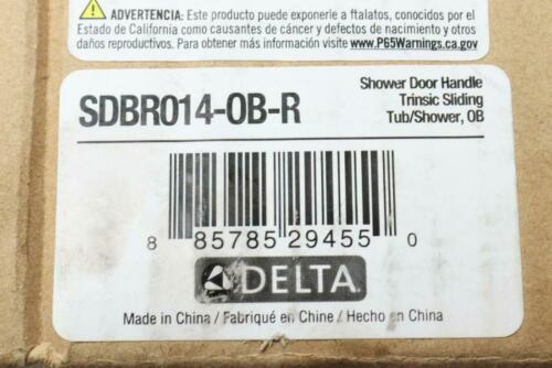 (4-Pk) Delta Handle for Sliding Shower 20" SDBR014-0B-R