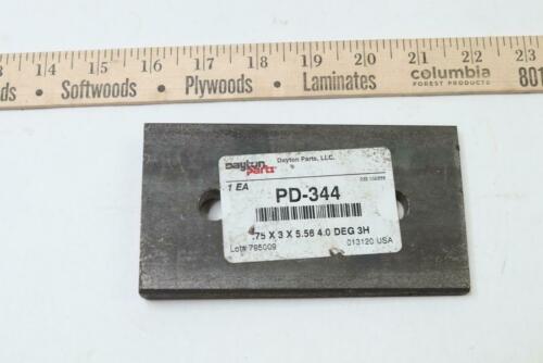 Dayton Parts .75 x 3 x 5.58 4.0 Deg 3H PD-344