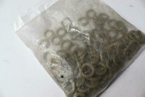 Mcmaster-Carr Split Lock Washer Yellow Zinc Steel 91104A033 100-Pack