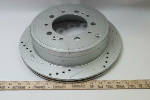 PowerStop Drilled and Slotted Rotor Min Thk 16mm - AR8658XR
